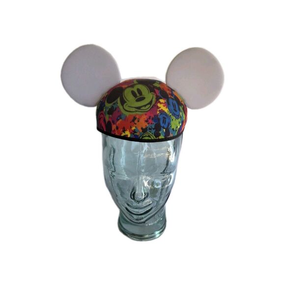 MICKEY MOUSE LIGHT UP EARS Glow The Show DISNEY PARKS World of Color Hat - Picture 4 of 7